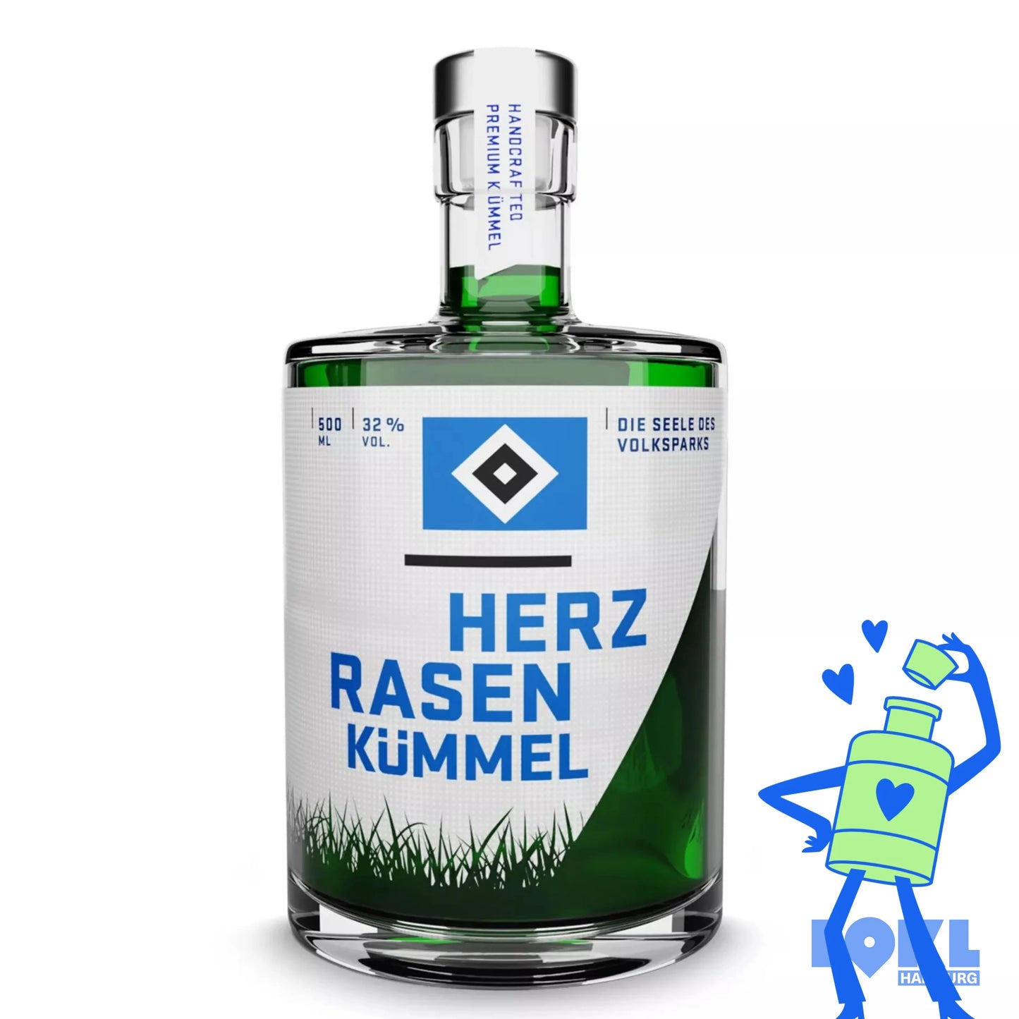 Kümmel HSV 'Herzrasen'