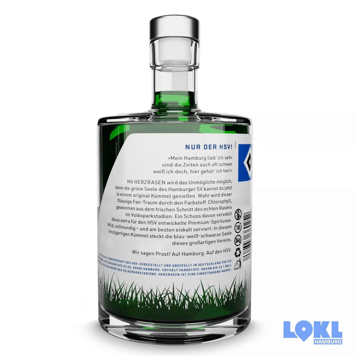 Kümmel HSV 'Herzrasen'