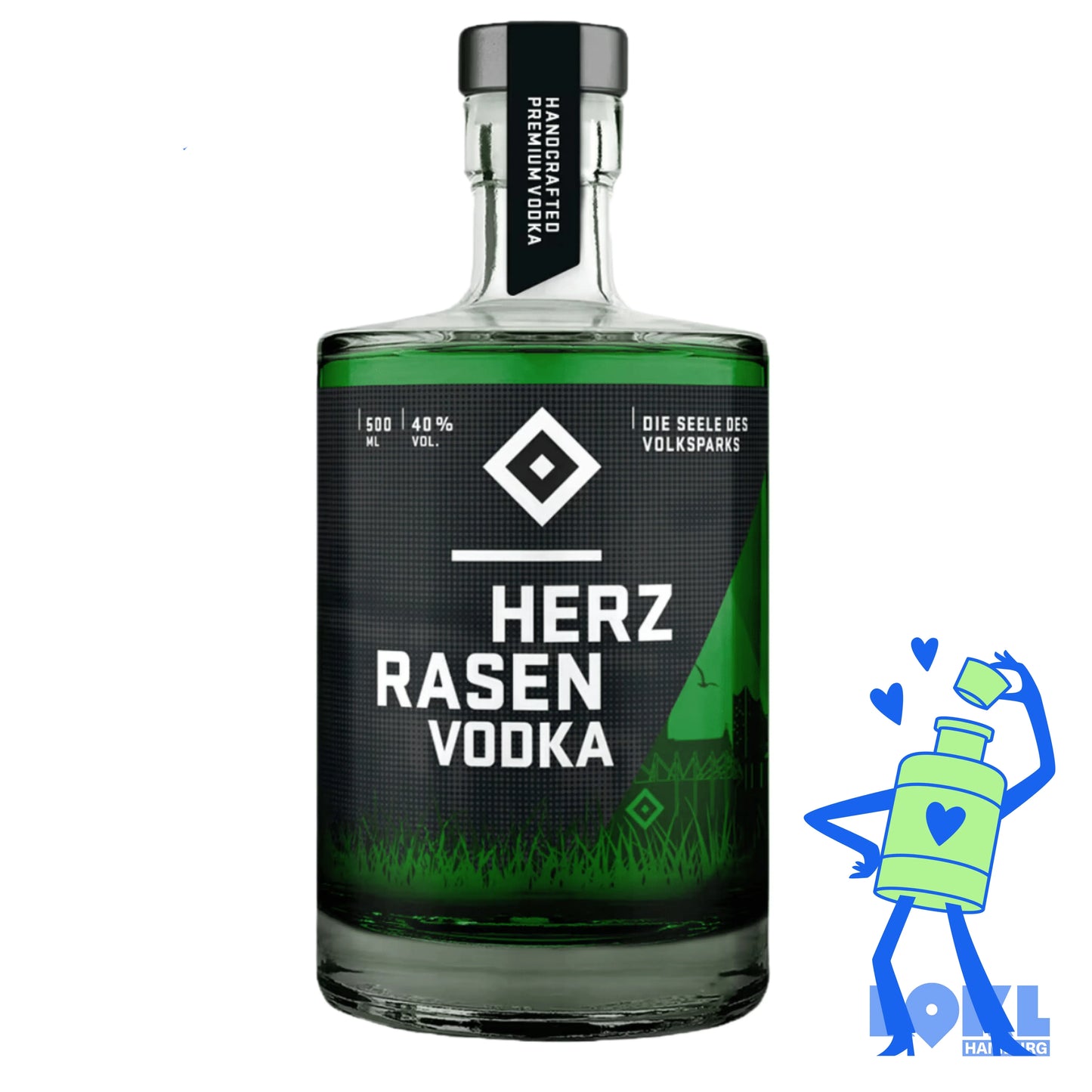 Vodka HSV 'Herzrasen'