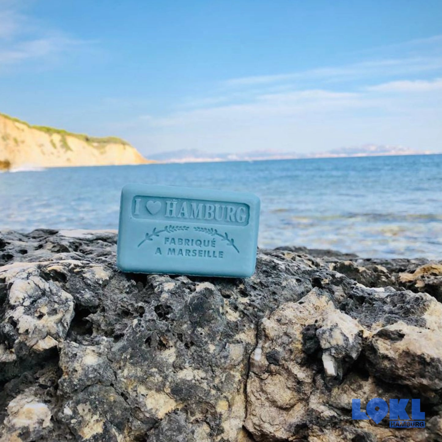 Seife 'I love Hamburg'