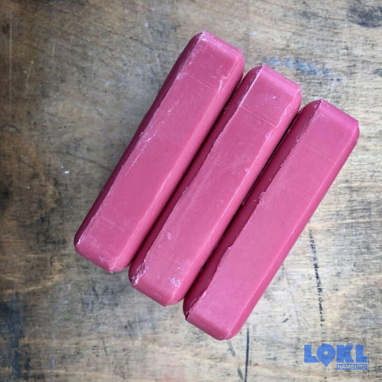 Seife 'I love Hamburg'