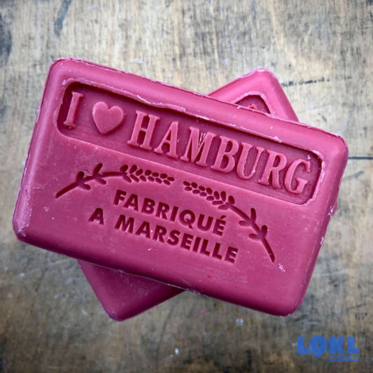 Seife 'I love Hamburg'