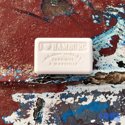 Seife 'I love Hamburg'