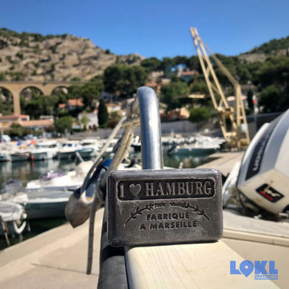 Seife 'I love Hamburg'