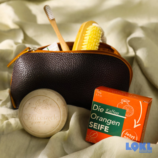 Seife 'Kaffee-Orange'