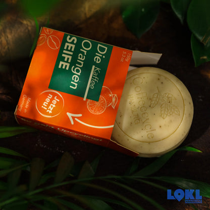 Seife 'Kaffee-Orange'
