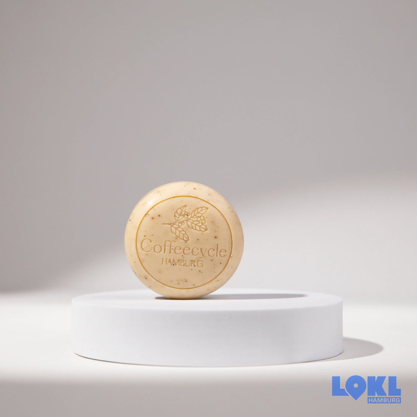 Seife 'Kaffee-Orange'