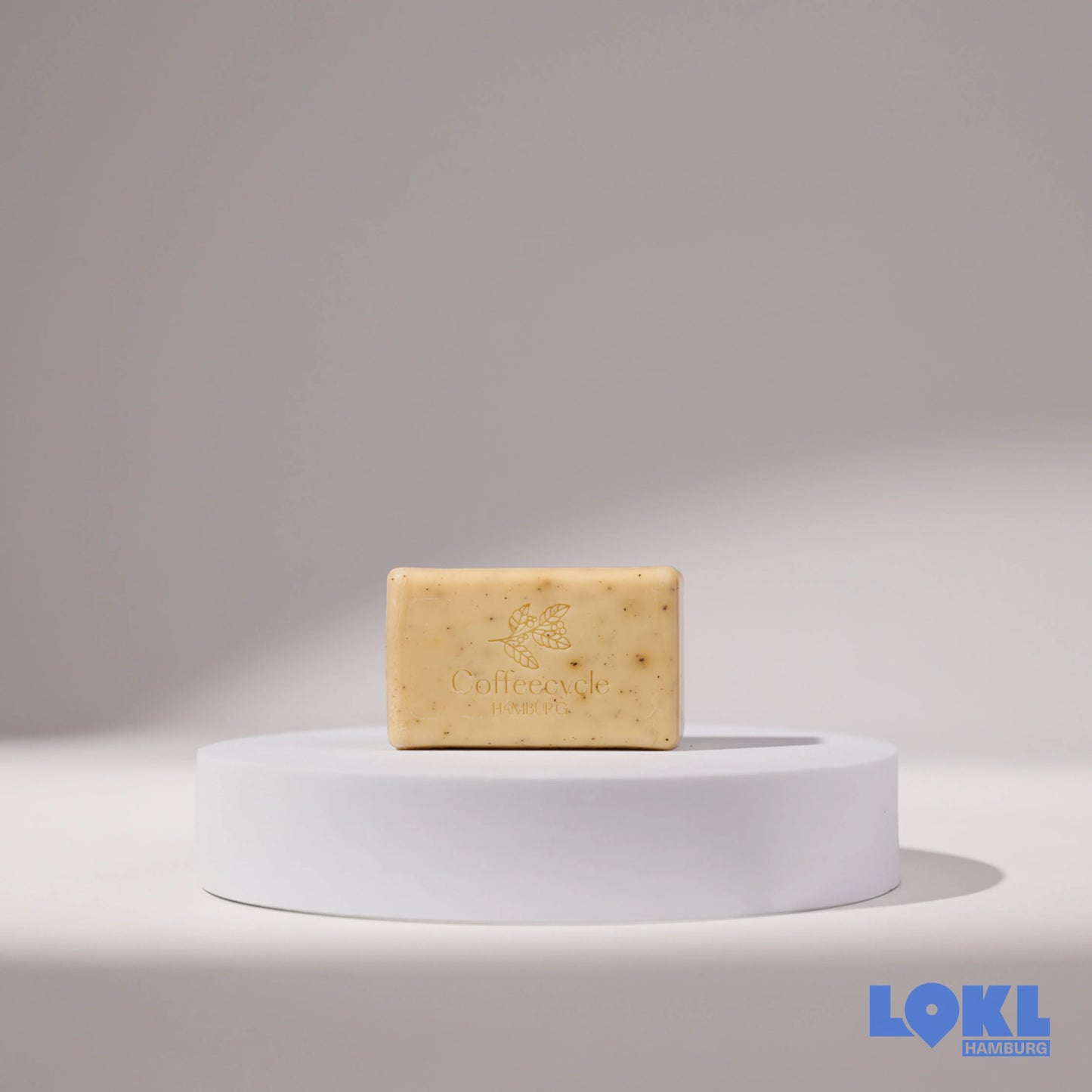 Seife 'Kaffee-Orange'