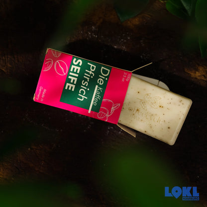 Seife 'Kaffee-Pfirsich'