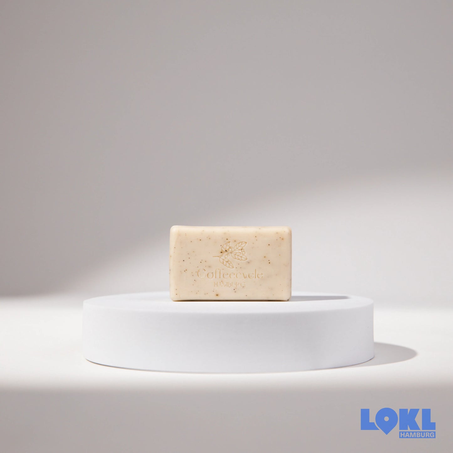 Seife 'Kaffee-Pfirsich'