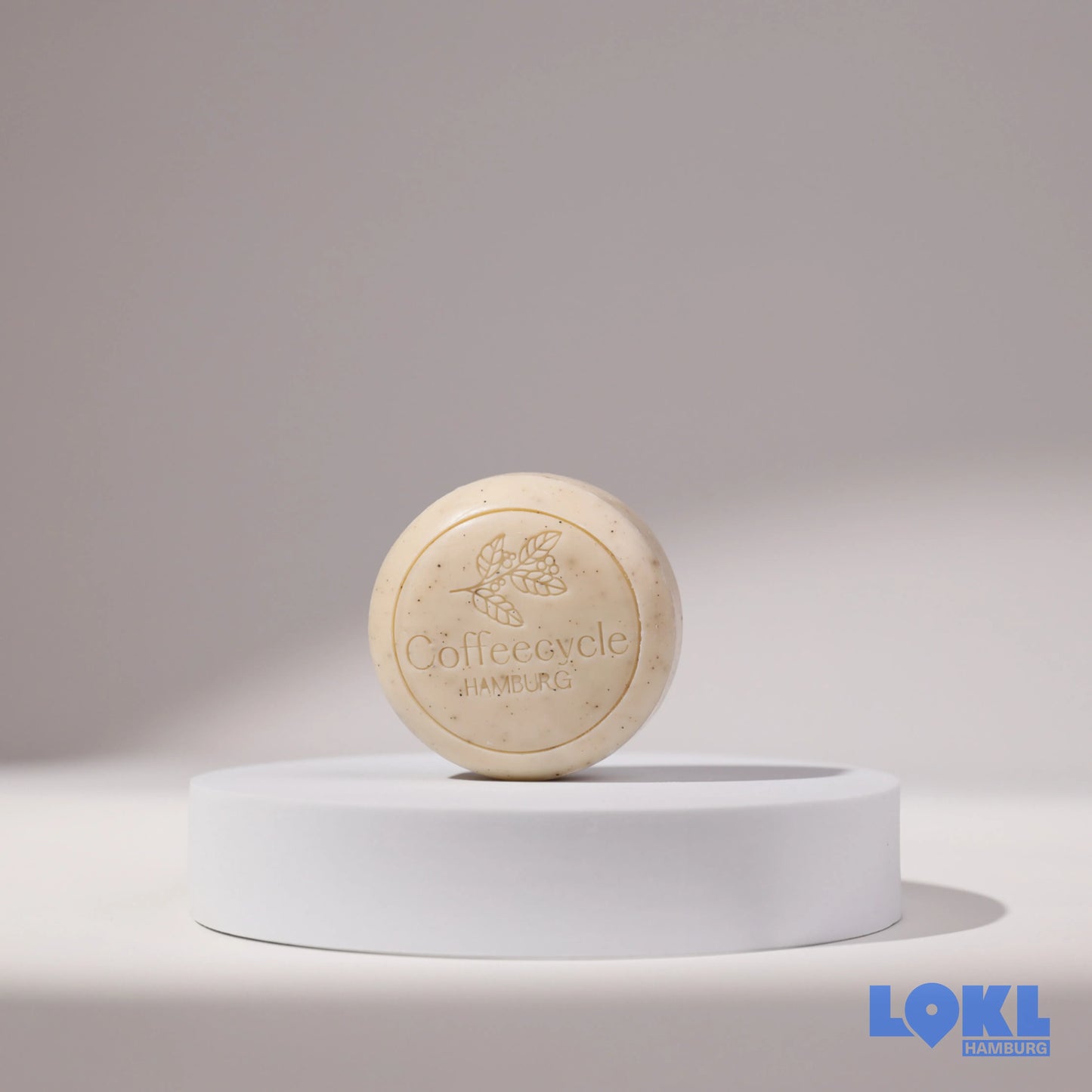 Seife 'Kaffee-Pfirsich'