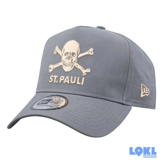 Kappe New Era "Totenkopf gold"