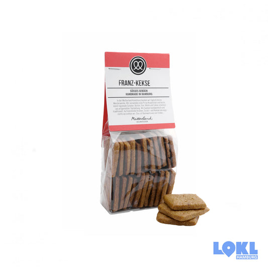 Franzbrötchen-Kekse 'Franz'