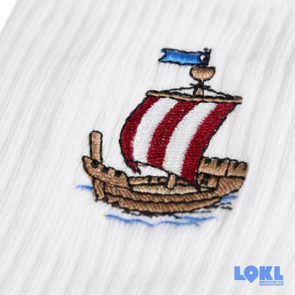 Socken 'Kogge'