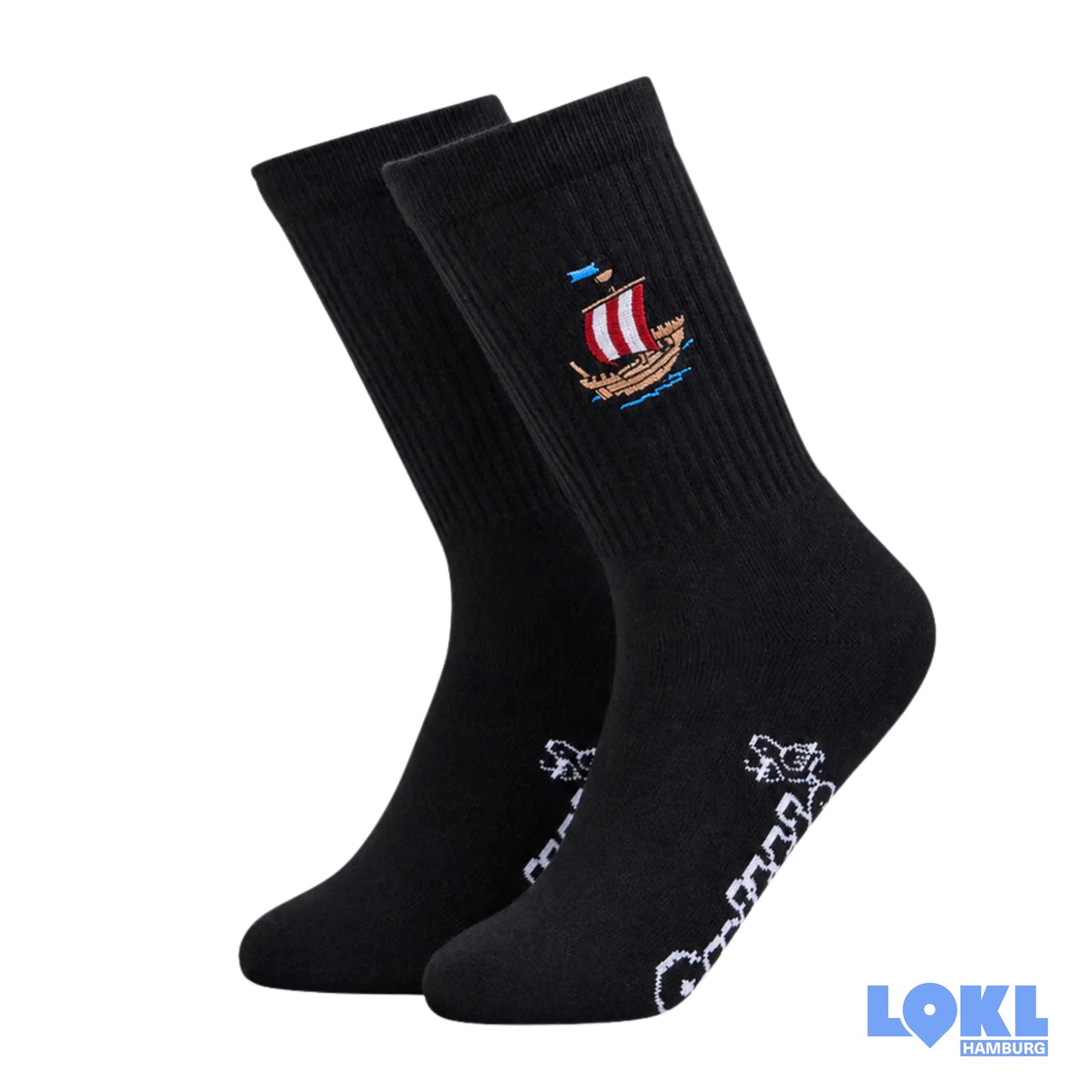 Socken 'Kogge'