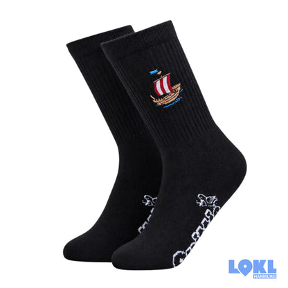 Socken 'Kogge'