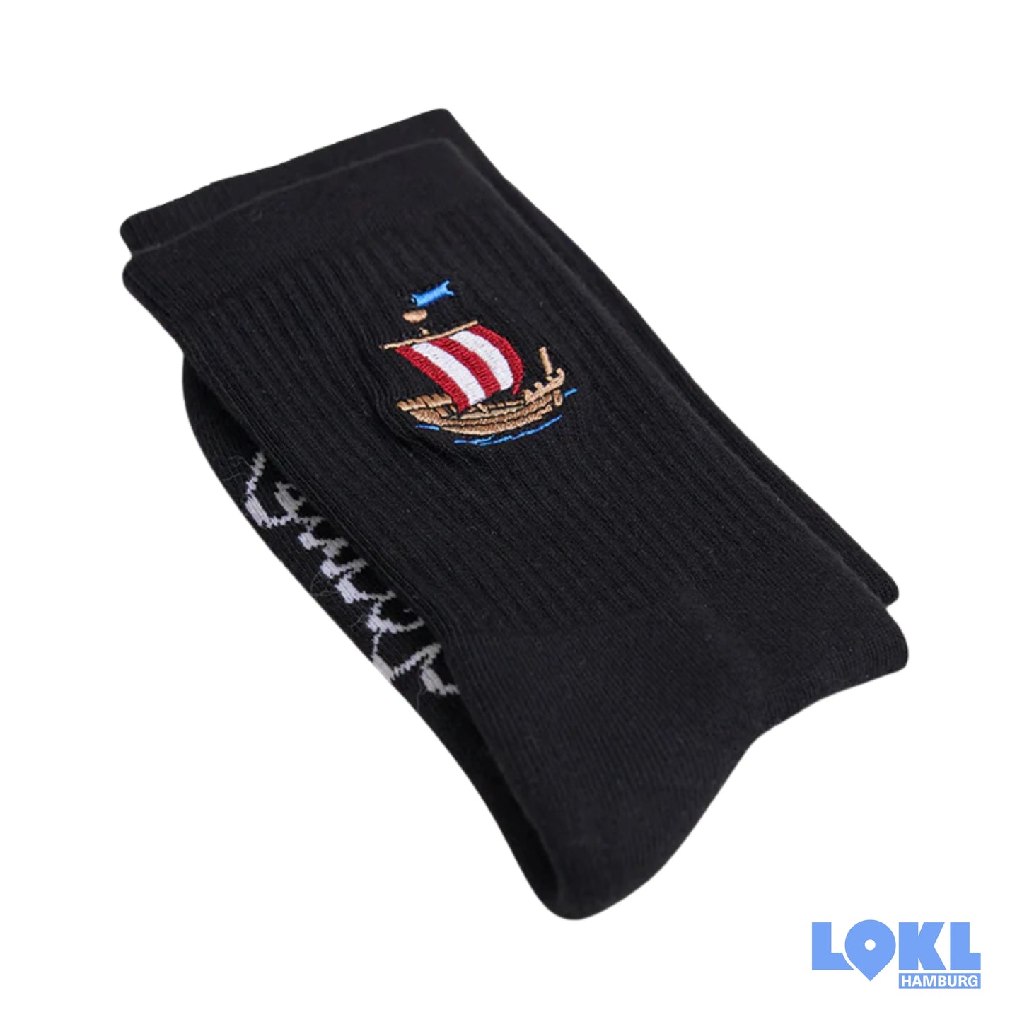 Socken 'Kogge'