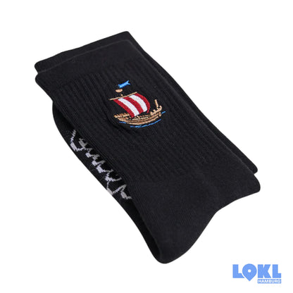 Socken 'Kogge'