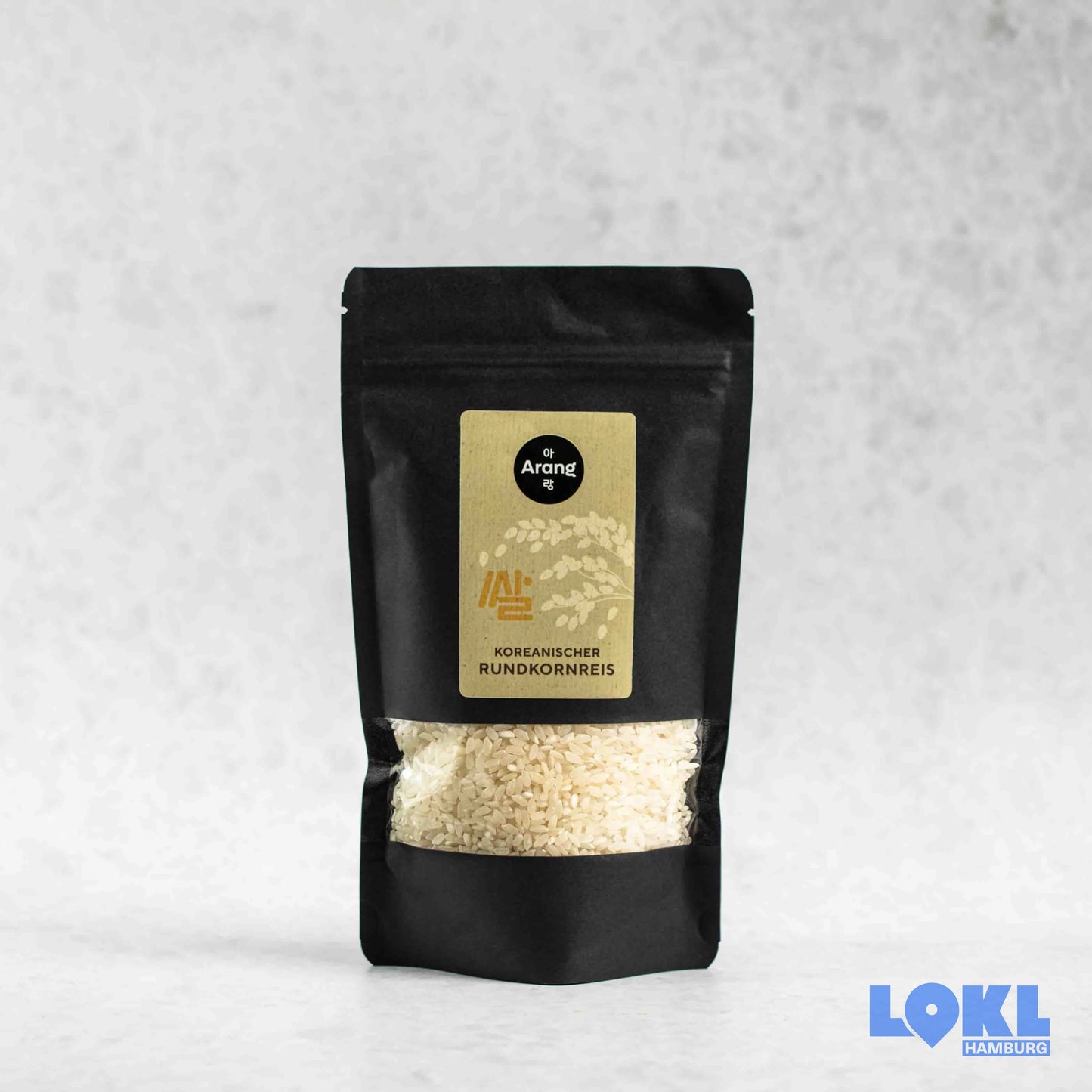 Reis 'Koreanischer Rundkorn'