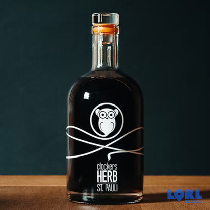 Kräuterlikör 'Clockers Herb'