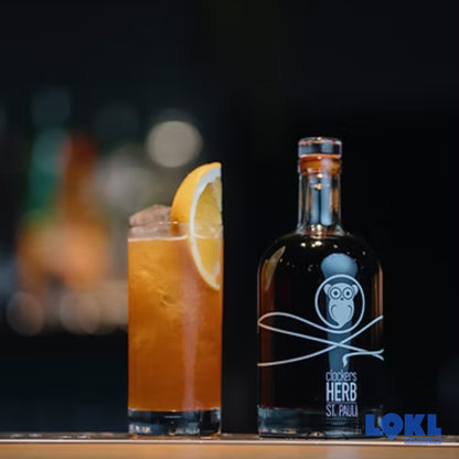 Kräuterlikör 'Clockers Herb'