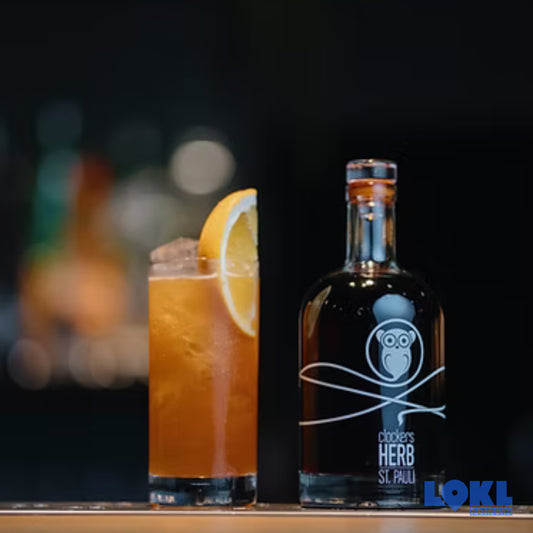 Kräuterlikör 'Clockers Herb'