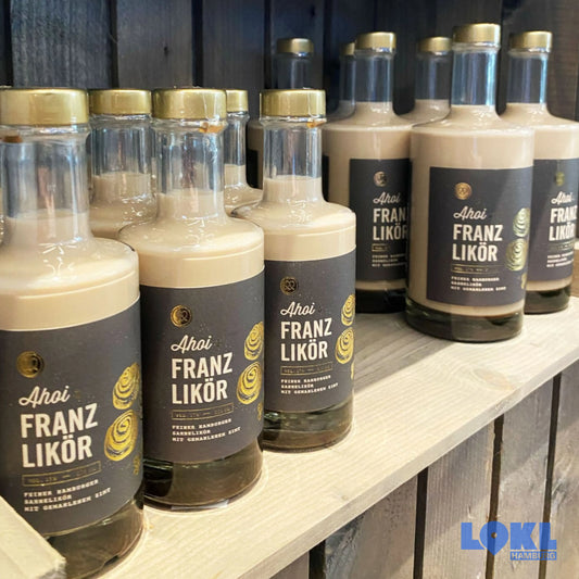 Franzbrötchen-Likör 'Franz'