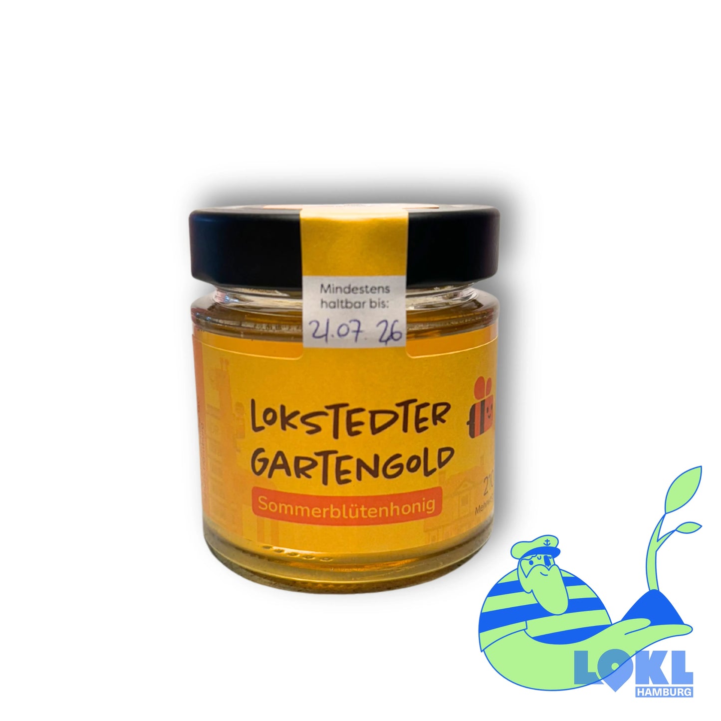 Honig 'Lokstedter Gartengold'