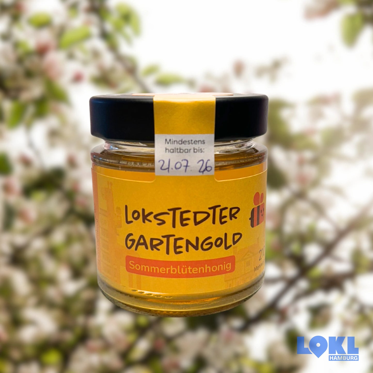Honig 'Lokstedter Gartengold'