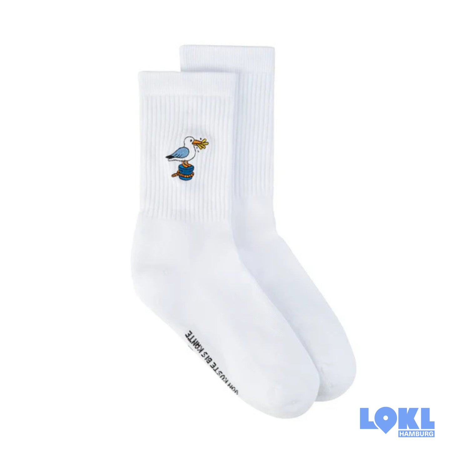 Socken 'Möwe'