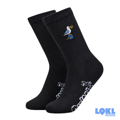 Socken 'Möwe'