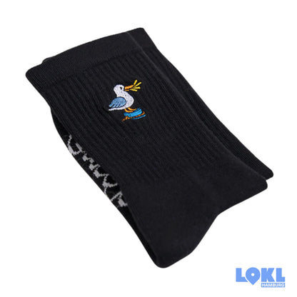 Socken 'Möwe'