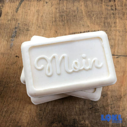 Seife 'Moin'