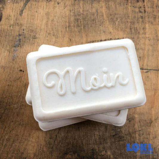 Seife 'Moin'