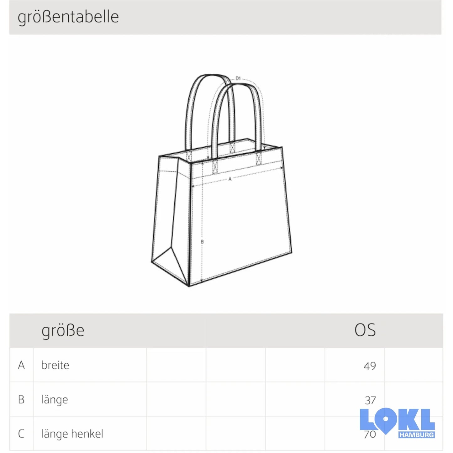 Shopper 'Totenkopf mit Goldzahn'
