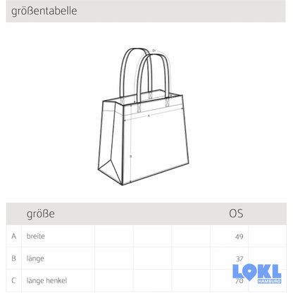 Shopper 'Totenkopf mit Goldzahn'