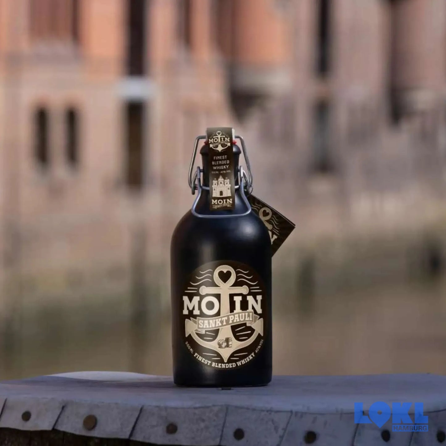 Whisky 'Moin St. Pauli'
