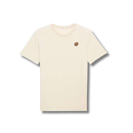 Franzbröchten (gefüllt) – Classic T-Shirt (Farbe: Natural)