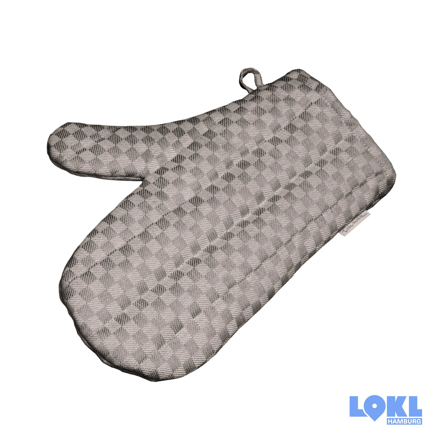 Ofenhandschuhe 'Schachbrett' (2er- Set)