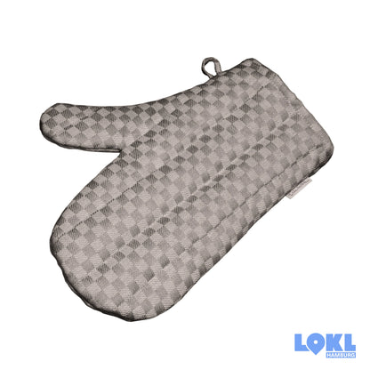 Ofenhandschuhe 'Schachbrett' (2er- Set)