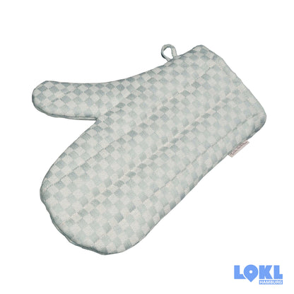 Ofenhandschuhe 'Schachbrett' (2er- Set)