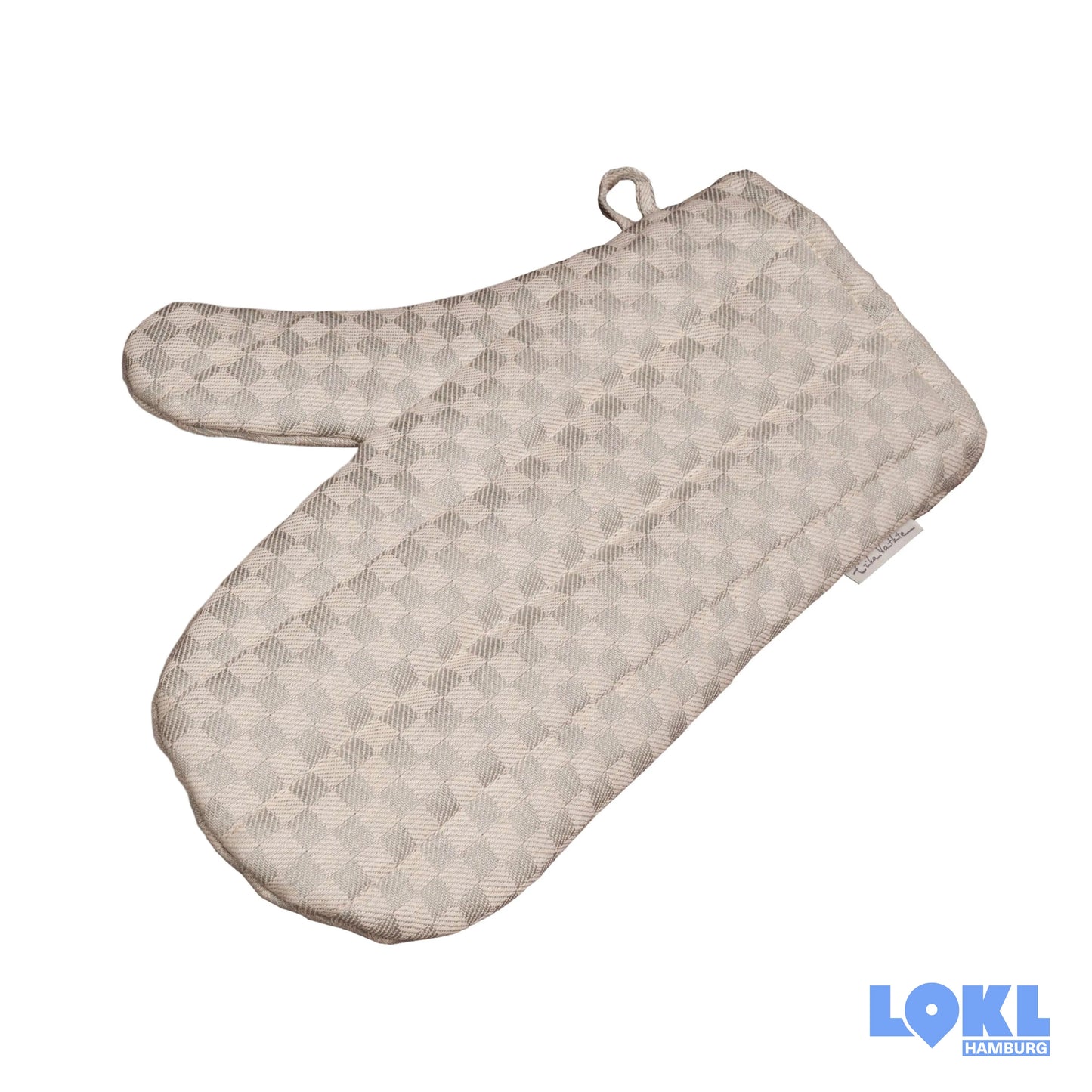 Ofenhandschuhe 'Schachbrett' (2er- Set)