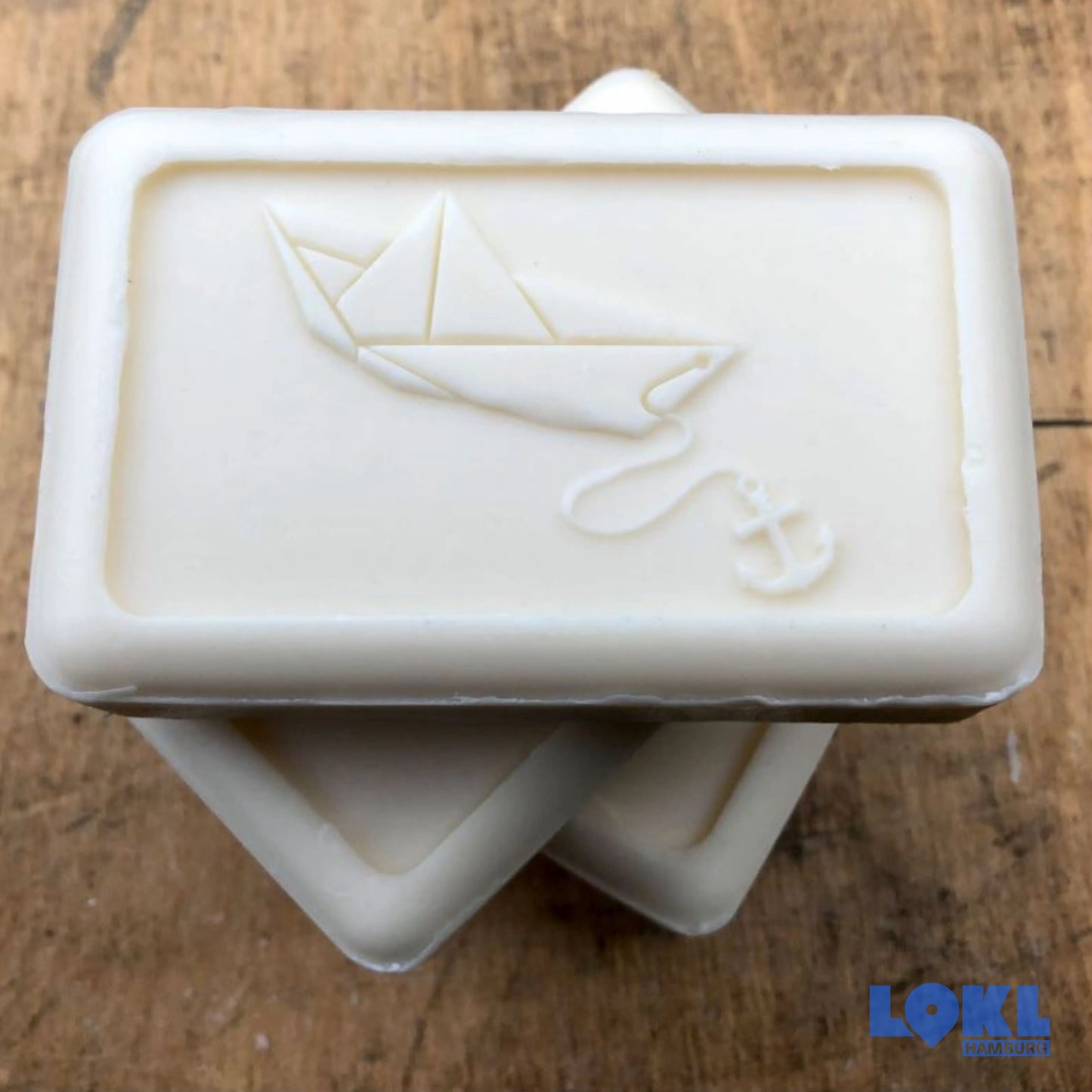 Seife 'Papierschiff'