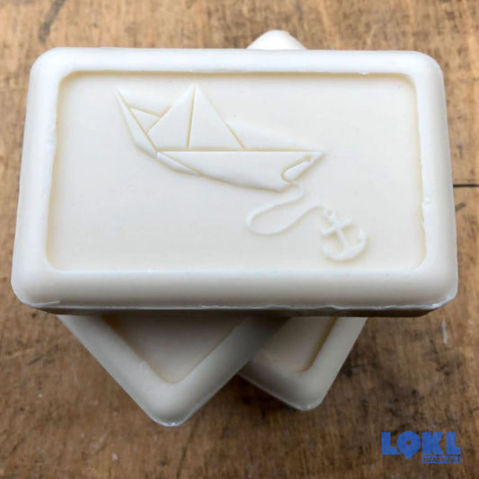 Seife 'Papierschiff'