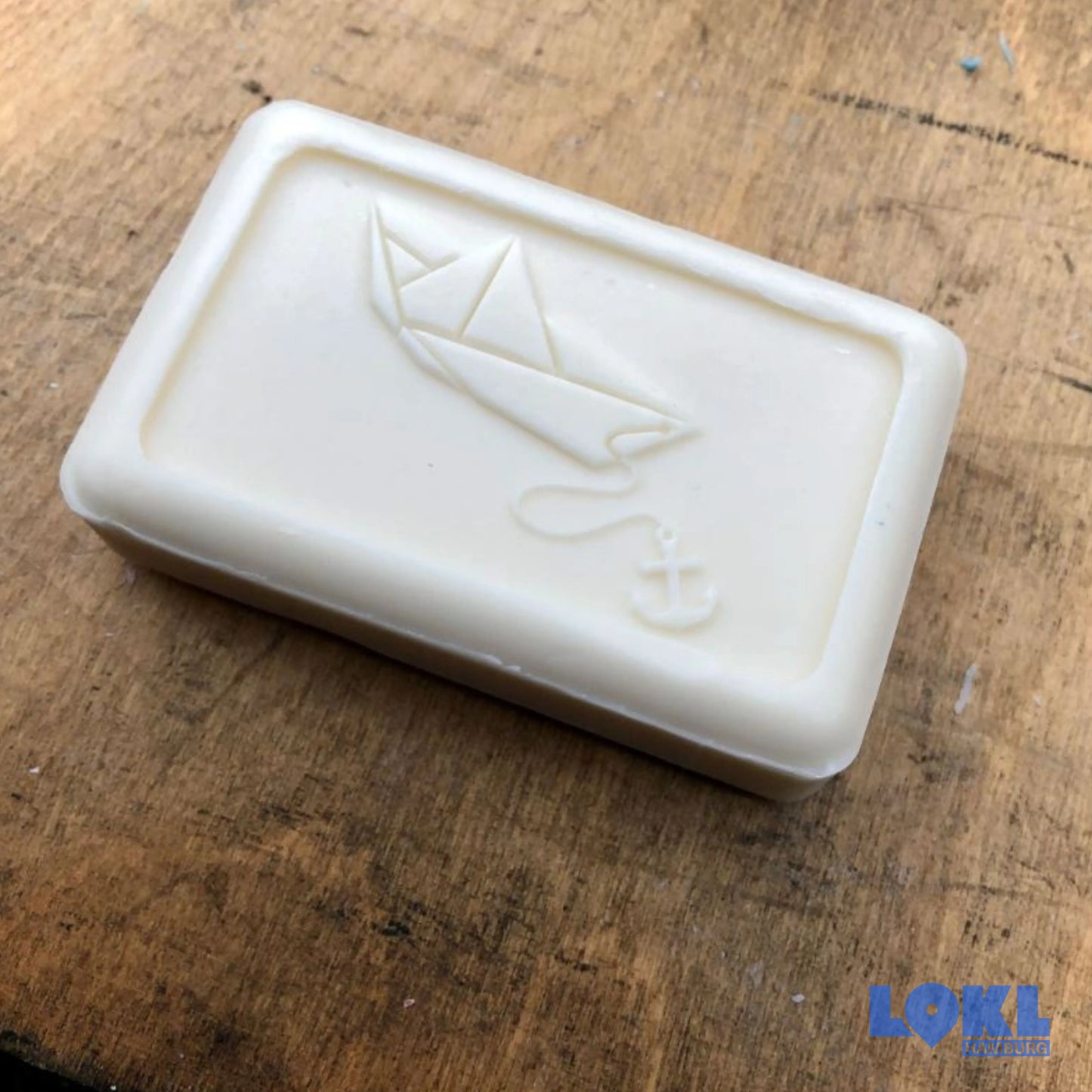 Seife 'Papierschiff'