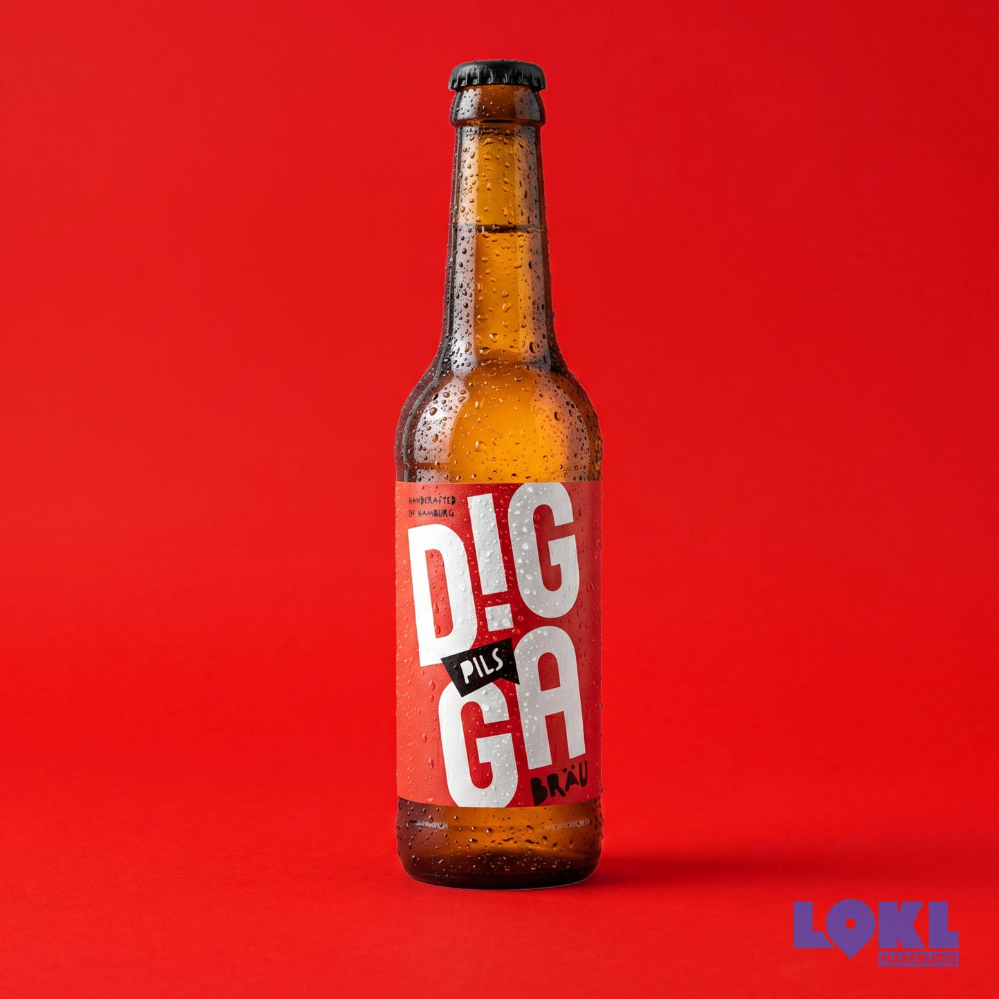 Bier 'DiggaBräu' - 4er Box