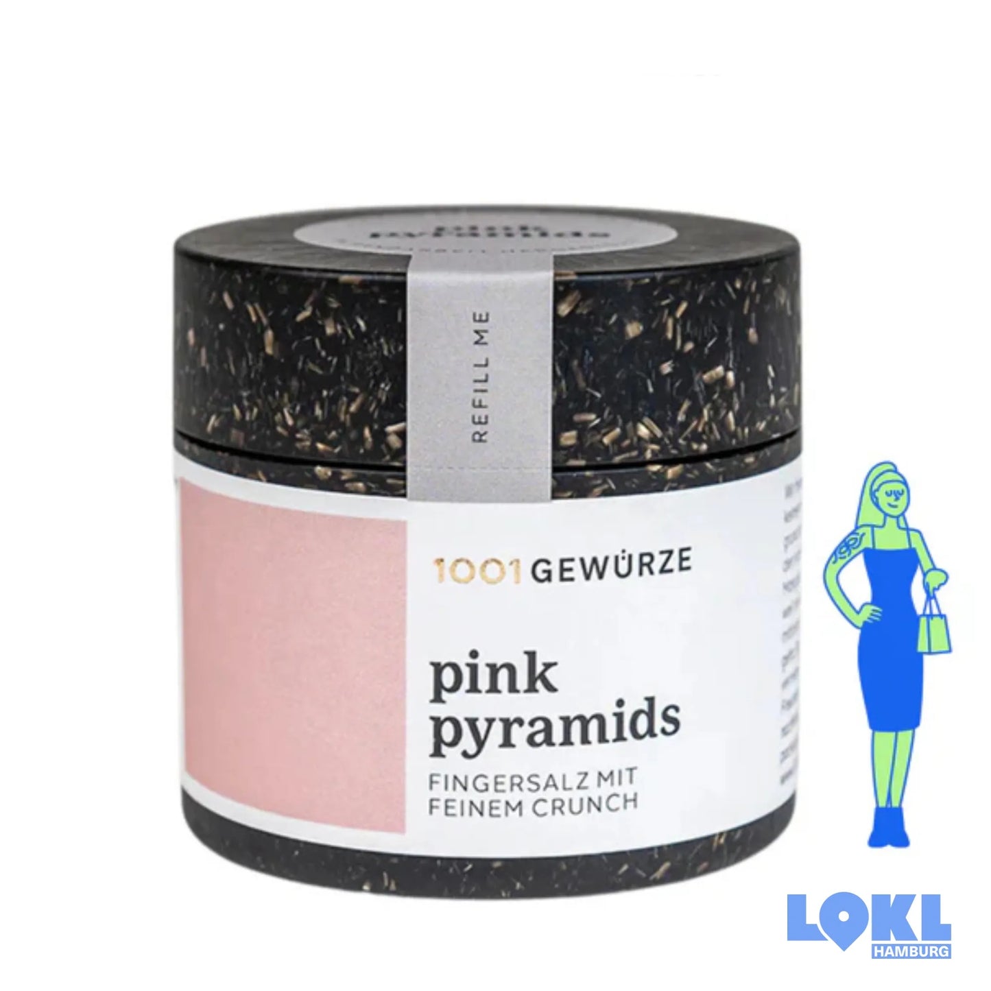 Salzpyramiden 'pink'