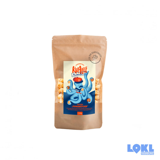 Franzbrötchen-Popcorn 'Knalle'
