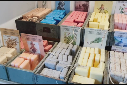 Seife 'I love Hamburg'