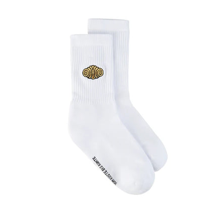 Socken 'Franzbrötchen'